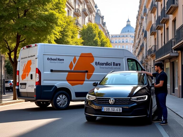Servicio de lavado móvil a domicilio en Madrid